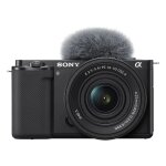 Sony Alpha ZV-E10K vlog camera with 16-50 mm f/3.5-5.6 II...