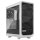 Fractal Design Meshify 2 Compact - schwarz/weiß - Clear Tempered Glass