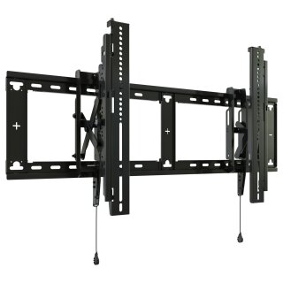 Chief Fit Large Extended Tilt Wall Mount - For Displays 43-86" - Black - Befestigungskit - für LCD-Display - Querformat - Schwarz