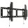 Chief Fit Large Extended Tilt Wall Mount - For Displays 43-86" - Black - Befestigungskit - für LCD-Display - Querformat - Schwarz