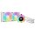 K be quiet! Light LOOP IO LCD 240 mm White Wasserkühlung für Intel/AMD