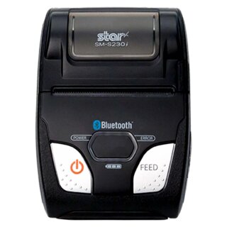 Star Micronics SM-S230i, 8 dots/mm (203 dpi), USB, BT (iOS), kit (USB), black