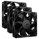 Corsair RS Series 120 PWM Fan 3-pack 120mm Black