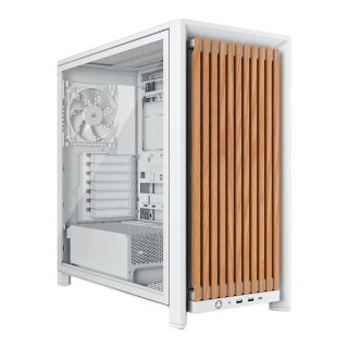 Corsair FRAME 4000D RS Midi-Tower Gaming E-ATX Side Panel with Window (Tempered Glass)
