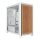 Corsair FRAME 4000D RS Midi-Tower Gaming E-ATX Side Panel with Window (Tempered Glass)