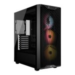 Corsair 3200D RS ARGB Mid tower ATX Side panel with...
