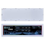 Lian Li 8.8" Universal Screen White