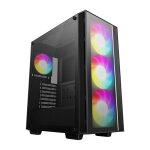 Deepcool MATREXX 55 V4 C (schwarz, Tempered Glass)