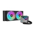 K DeepCool LT240 All-in-one Liquid Cooler 12cm 600 RPM...