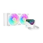 K DeepCool LT240 All-in-one Liquid Cooler 12cm 600 RPM...