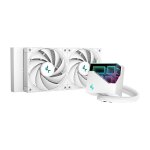 K DeepCool LT520 WH 240mm White