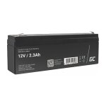 Green Cell AGM VRLA 12V 2.3Ah maintenance-free battery...