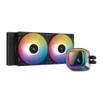 K DeepCool LS520 Processors Liquid Cooling System 1-Pack...