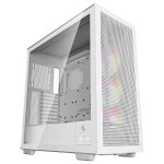 Deepcool MORPHEUS (wei, Tempered Glass)