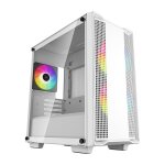 DeepCool CC360 WH ARGB Mini ITX without Power Supply White