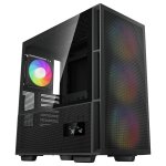 DeepCool CH560 Digital Black Tempered Glass