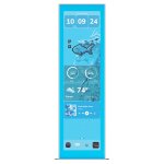 HYTE Y70 Touch Display Upgrade Blueberry Milk (36.8 Cm...