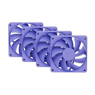 HYTE FA12 (lila, 4er Pack, 120 mm)