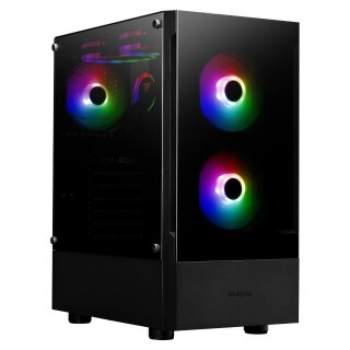 Gamdias Talos E3 GAMING Miditower Black retail