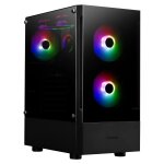 Gamdias Talos E3 GAMING Miditower Black retail