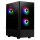 Gamdias Talos E3 GAMING Miditower Black retail