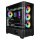 Gamdias Atlas P2 GAMING Miditower Black 4x120mm ARGB retail