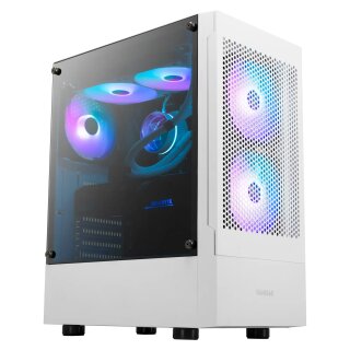 Gamdias Talos E3 MESH GAMING Miditower White retail