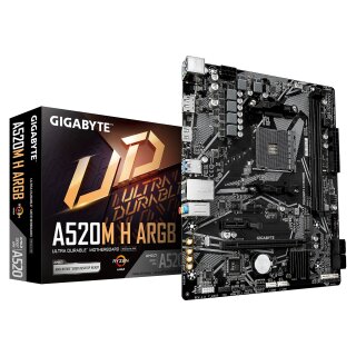Gigabyte A520M H ARGB (A520,AM4,mATX,DDR4)
