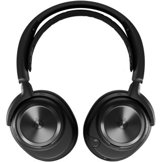 SteelSeries Arctis Nova Pro Wireless - Over-Ear - Virtual Surround (360° Spatial Audio)/2 Akkus/GameDAC 2/ANC