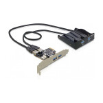 / 5.25" 2 x USB 5 Gbps + PCI Express Card 2 x USB 5...
