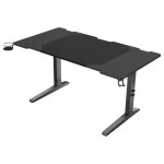 Genesis Gaming Tisch HOLM Modular 140 schwarz
