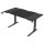 Genesis Gaming Tisch HOLM Modular 140 schwarz