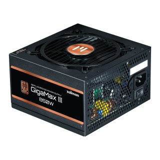 Alimentation ATX Zalman GigaMax GVIII - 850W (Noir)