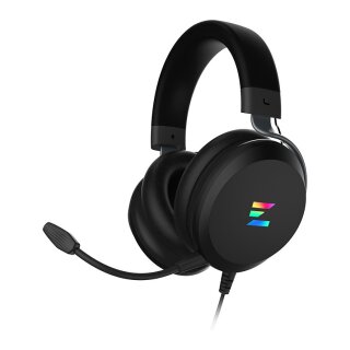 Casque Gamer filaire Zalman HPS610 RGB (Noir)