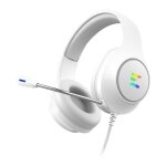 Casque Gamer filaire Zalman HPS310 RGB (Blanc)