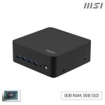 MSI Cubi Z AI 8M Barebone Mini PC R9-8945HS 0GB No-OS