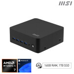 MSI Cubi Z AI 8M R7 8845HS FS 16GB 1TB W11P AMD Ryzen 7...