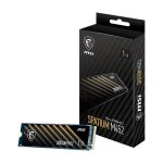 M.2 1TB MSI Spatium M452 (M.2 2280) PCIe Gen4 x4 NVM