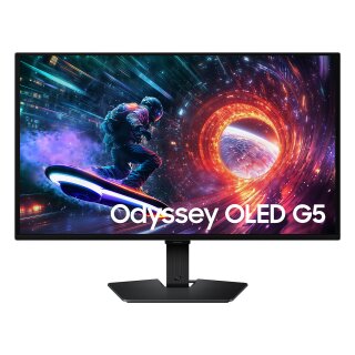 68,6 cm (27") 2560 x 1440 Pixel SAMSUNG LS27FG500SUXEN 16:9 Quad HD IPS 0,03 ms 180 Hz HDR DisplayPort HDMI VESA