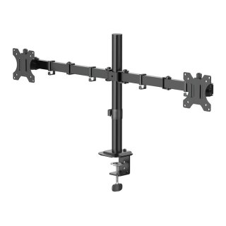 HAMA Monitorhalterung,2 Monitore,höhenverstellbar,13-35,Sc