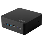 MSI Cubi NUC 1MG-001EU Intel Core 7 150U 16 Go DDR5-SDRAM...