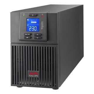 APC Easy UPS On-Line UPS tower AC 220/230/240V 900Watt 1000VA 1-phase lead acid USB serial oc 3 PFC Europe BK RAL 7010