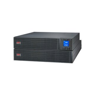 APC Easy UPS On-Line UPS Rack extended runtime AC 220/230/240V 2700Watt 2000VA 1-phase lead acid USB serial oc 7 4U EU BK RAL 7010