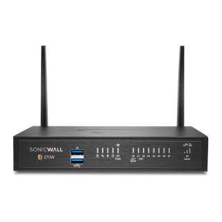SonicWall TZ Series (Gen 7) TZ270W - Sicherheitsgerät - mit 3 Jahre Advanced Protection Service Suite und Cloud Secure Edge