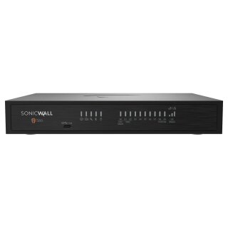 SonicWall TZ Series (Gen 8) TZ580 - Sicherheitsgerät - Hohe Verfügbarkeit - 10GbE, 2.5GbE, 5GbE - Desktop