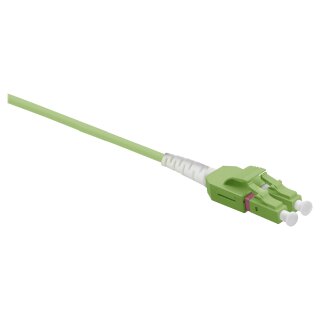 helos LWL OM5 Patchkabel Uniboot LSZH 2,0mm LC/LC lindgrn 0,5m