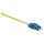 helos LWL OS2 Patchkabel Uniboot LSZH 2,0mm LC/LC gelb 2,0m