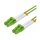 helos LWL OM5 Patchkabel Duplex LSZH 2,0mm LC/LC lindgrn 1,5m