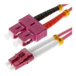 helos LWL OM4 Patchkabel Duplex LSZH 3,0mm LC/SC...