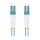 helos LWL OM3 Patchkabel Duplex LSZH 3,0mm LC/LC aqua 15,0m